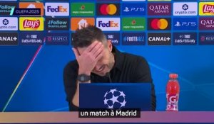 Marseille - De Zerbi : "Les règles à Madrid sont différentes de celles à Marseille"