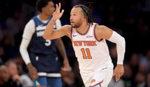 NBA : New York résiste aux anciens Randle et DiVincenzo