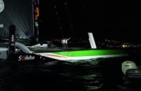 Thomas Coville et Benjamin Schwartz deuxièmes de la Transat Café L'Or sur Sodebo Ultim 3 - Voile - Transat Café L'Or