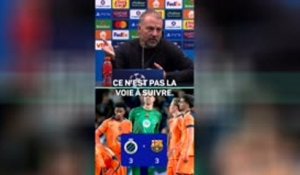 Hansi Flick défend le style de jeu du Barça malgré les critiques