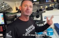 Armel Le Cléac'h : « Profiter des derniers moments à bord » - Voile -  - Transat Café L'Or