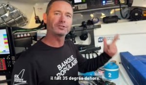 Armel Le Cléac'h : « Profiter des derniers moments à bord » - Voile -  - Transat Café L'Or