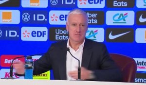 Didier Deschamps : « N'Golo Kanté ? Il est à son meilleur niveau » - Foot - Qualif. Coupe du monde - Bleus