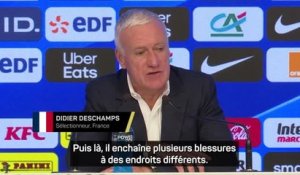 Bleus - Deschamps réagit à la blessure d’Ousmane Dembélé