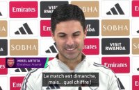 Arteta encense Pep Guardiola avant City-Liverpool - Foot - Premier League