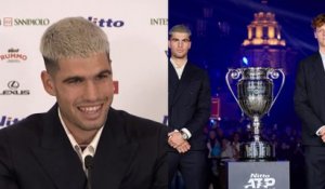 ATP Finals 2025 - Carlos Alcaraz : "On n'a pas besoin de se détester avec Jannik Sinner"