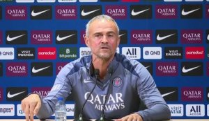 Luis Enrique (PSG) : « C’est un Tetris pour gérer les joueurs » - Foot - Ligue 1 - PSG