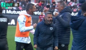 Ligue 2 : Pau accroche Guingamp au buzzer !