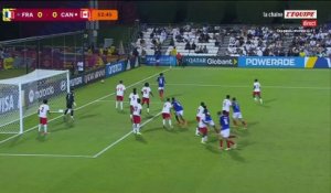 Le résumé de France - Canada - Foot - Coupe du monde U17