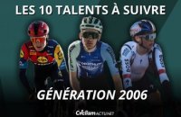 Cyclisme - Analyse - Seixas, Philipsen, Finn... Les 10 plus grands talents à suivre de la génération 2006