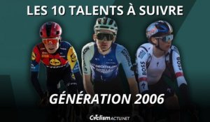 Cyclisme - Analyse - Seixas, Philipsen, Finn... Les 10 plus grands talents à suivre de la génération 2006