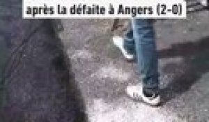 Menacé, Christophe Pélissier acclamé par les supporters d’Auxerre malgré la défaite contre Angers en Ligue 1 - Foot - Ligue 1 - Auxerre