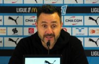 Roberto De Zerbi (Olympique de Marseille) : « C'est comme ça Marseille... » - Foot - Ligue 1 - OM
