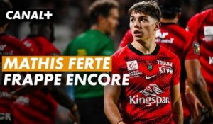 Le changement de sens de Baptiste Serin pour l'essai de Mathis Ferté