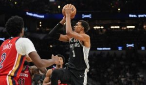 NBA : Wembanyama et les Spurs enchainent contre les Pelicans !