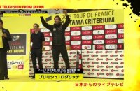 Cyclisme - Tour de France J:Com Saitama Critérium 2025 - Jonas Vingegaard et Primoz Roglic s'amusent bien à Saitama