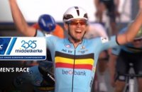 Cyclo-cross - UEC Championnats d'Europe 2025 - Toon Aerts bat Thibau Nys chez les Hommes... triplé belge, une course folle