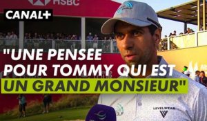 Les premiers mots du champion Aaron Rai après sa victoire à Abu Dhabi