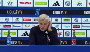 Bruno Genesio après la défaite du LOSC contre Strasbourg : «Un moment difficile qu’on doit traverser ensemble» - Foot - Ligue 1 - Lille