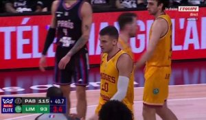 Le Paris Basketball dispose de Limoges - Basket - Betclic Élite