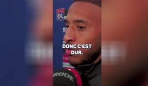 Lyon - Tolisso critique l'arbitrage : "C'est carrément frustrant ce qui se passe"