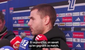 PSG - L. Hernandez : "Les championnats se gagnent avec des moments comme ça"