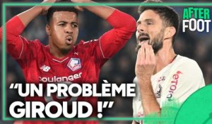 "Il devrait accompagner Igamane, pas l'inverse", un problème Giroud à Lille selon Acherchour