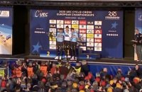 Cyclo-cross - UEC Championnats d'Europe 2025 - Les SIX nouveaux Champions d'Europe de cyclo-cross à Middelkerke en Belgique