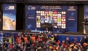 Cyclo-cross - UEC Championnats d'Europe 2025 - Les SIX nouveaux Champions d'Europe de cyclo-cross à Middelkerke en Belgique