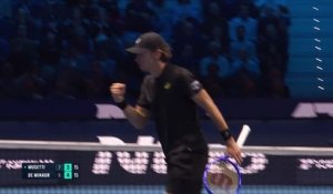 Finales ATP - Musetti vient à bout de De Minaur