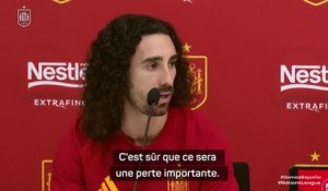 Espagne - Cucurella : "L'important, c'est que Yamal se rétablisse bien"