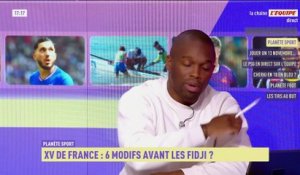 Le XV de France avec Grégory Alldritt et Maxime Lucu contre les Fidji, six changements attendus - Rugby - Bleus