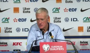 Deschamps sur Camavinga : « Lui aussi, il veut plus de temps de jeu, il veut mieux faire» - Foot - Qualif. Coupe du monde - Bleus