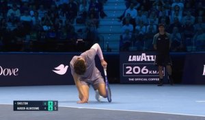 Finales ATP - Auger-Aliassime s'arrache et se relance face à Shelton