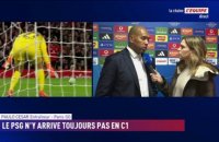 Paulo César, après Manchester United-PSG : «Le résultat est frustrant» - Foot - Ligue des champions (F) - PSG
