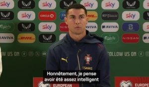 Portugal - Ronaldo : "Je pense avoir été assez intelligent pour m'adapter au football actuel"