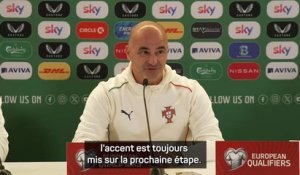 Portugal - Roberto Martinez : "Nous ne sommes pas distraits par «la dernière Coupe du monde de Cristiano»"