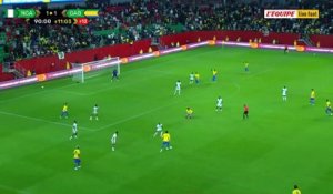 Le raté incroyable d'Osimhen avec le Nigeria - Foot - Qualif. Coupe du monde
