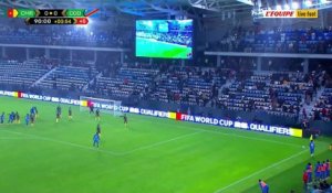 Le résumé de RDC - Cameroun - Foot - Qualif. Coupe du monde