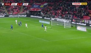 Le but délicieux d'Eze avec l'Angleterre - Foot - Qualif. Coupe du monde