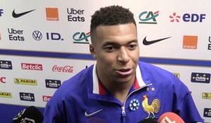 Bleus - Mbappé : "L'objectif, c'est de gagner la Coupe du Monde"