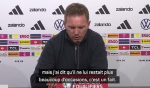 Allemagne - Le gros coup de pression de Nagelsmann à Leroy Sané