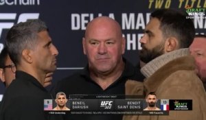 UFC 322 - Le premier face-off entre Dariush et Saint Denis