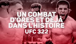 UFC 322 - Della Maddalena vs. Makhachev, un combat d'ores et déjà dans l'histoire