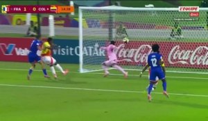 Les buts de France-Colombie - Foot - Coupe du monde U17