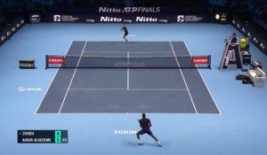 Auger-Aliassime dans le dernier carré pour la première fois - Tennis