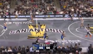 Warriors - Curry en feu : 49 points pour arracher la victoire face aux Spurs