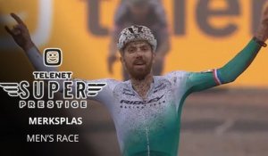 Cyclo-cross - Superprestige Merksplas 2025 - Joris Nieuwenhuis s'impose... malgré une chaussure cassée