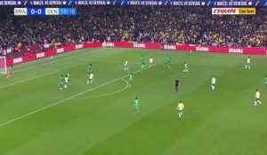 Le résumé de Brésil - Sénégal - Foot - Matches amicaux