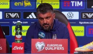 Italie - Gattuso : ''Gagner 9-0 sera très difficile, voire impossible''